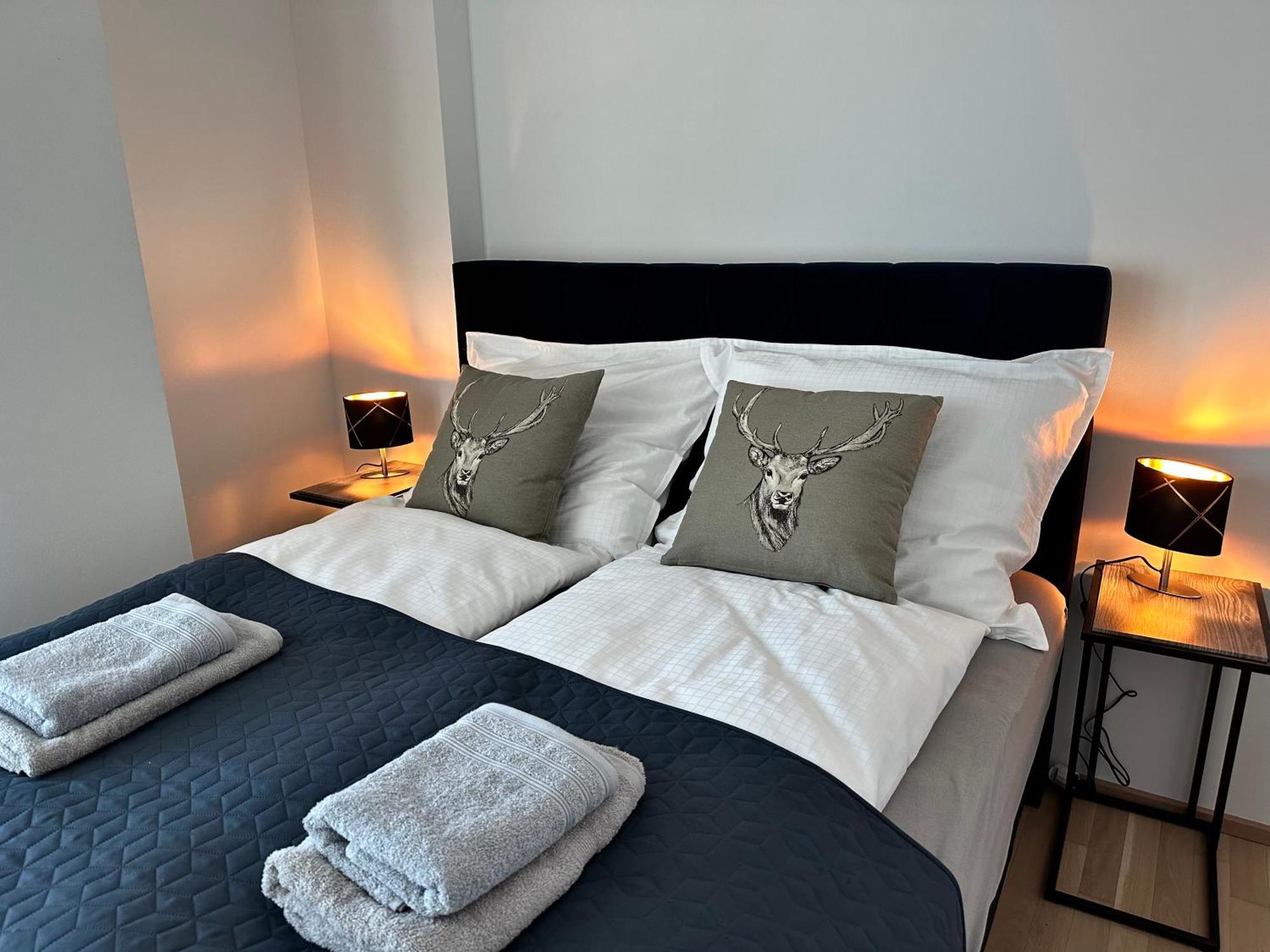 וינה Panorama Sky Apartment I Rooftop Pool I Metro Station מראה חיצוני תמונה